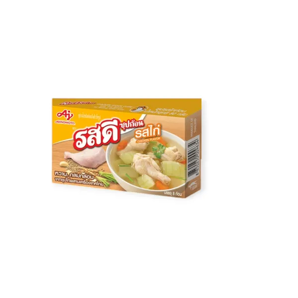 Rosdee Viên Hạt Nêm Vị Gà 12x40g