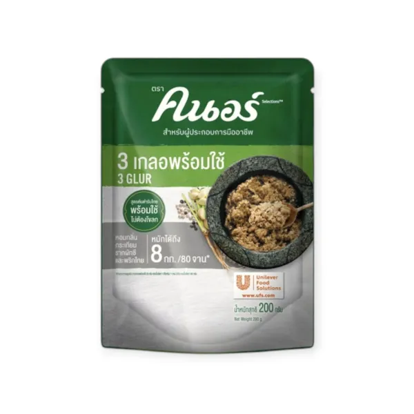 3 Glur Knorr Gia Vị 200g