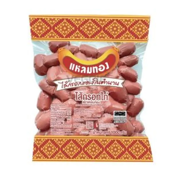 Chicken Sausage Leamthong Jumbo 1kg