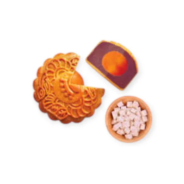 Mooncake Taro Durian 150g