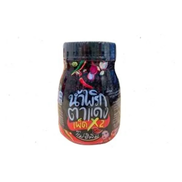 Mae E-pim Pimrypie Sốt Ớt Tadang Đen 210g