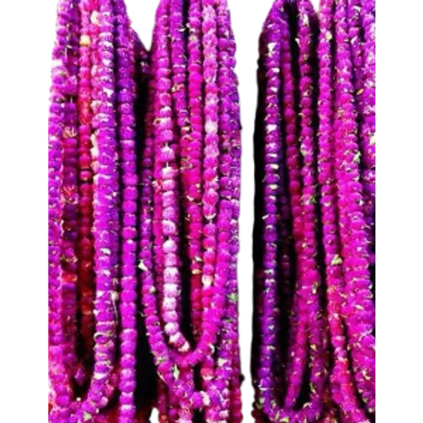 Amaranth Flower Garland 100-150g