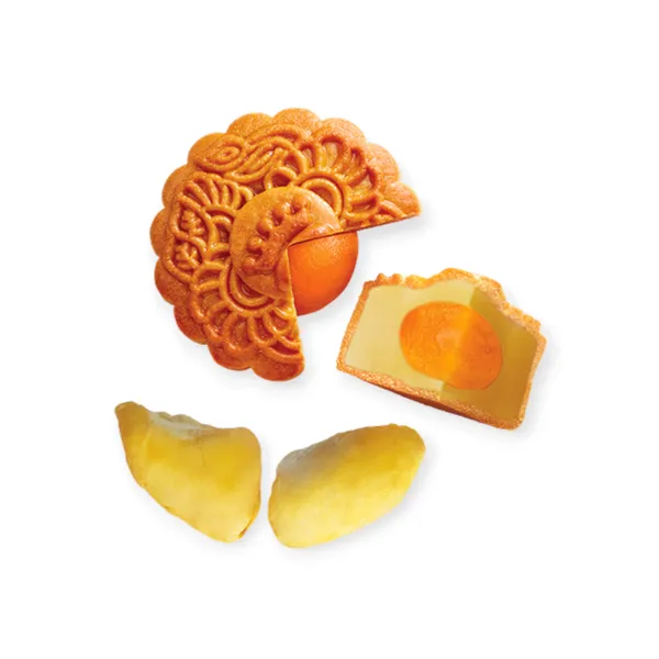 Mooncake Almond Durian 150g