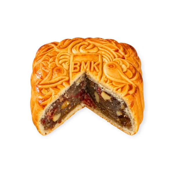 Bmk Traditional Baked Mixed-nut & Roasted Chicken Mooncake 210g