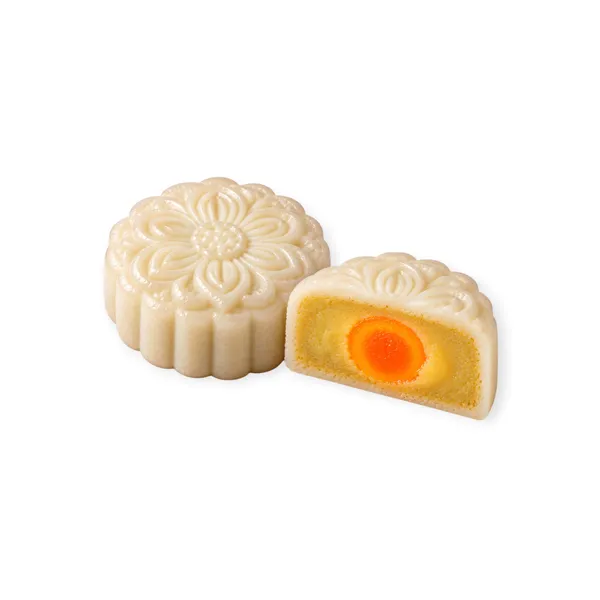 Dẻo Bmk Đậu Xanh Xát 1 Trứng Mặn Truyền Thống 210g