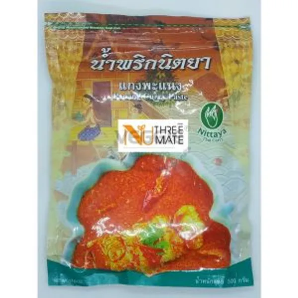 Cà Ri Túi Panang Nittaya 500g