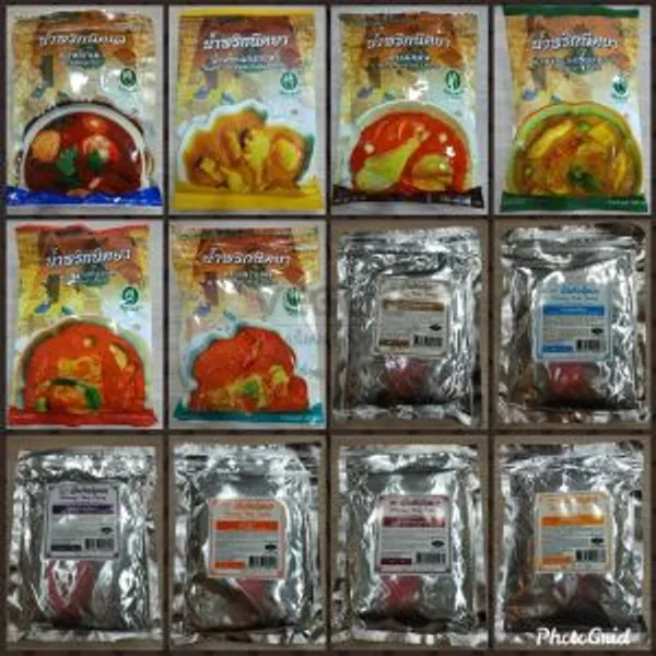 Nittaya Kang Pa Curry Paste Kee Mao 500g