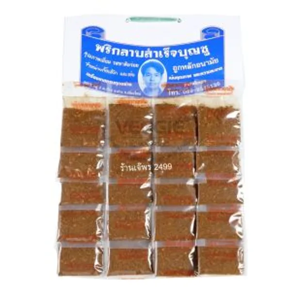 Bột Ớt Boonchu 20gói/set 240g