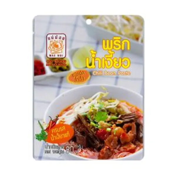 Mae Noi Ớt Đậu Nghiền 80g