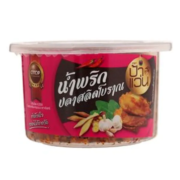 Pa Van Chili Paste Pla Slid Bolan 40g