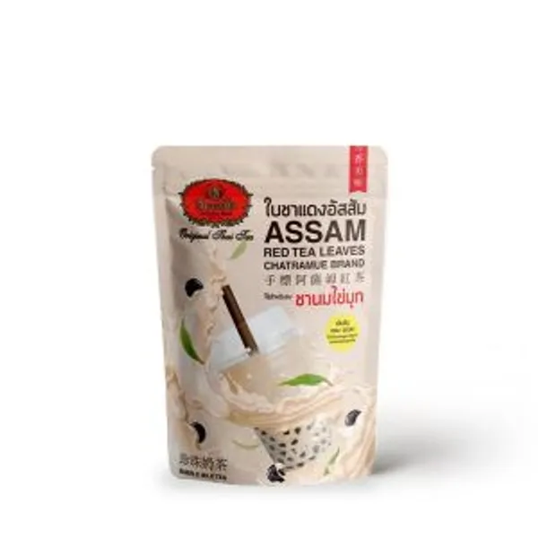 Chatramue Brand Assam Red Tea Leaves for Mix Bubble Milk Tea 250g