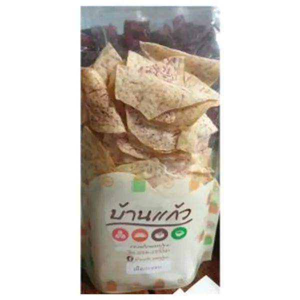 Bann Kaew Chíp Khoai Môn Sấy Giòn 200g