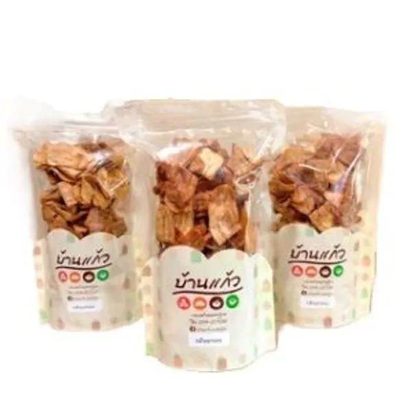 Bann Kaew Chíp Chuối Sấy Giòn 200g