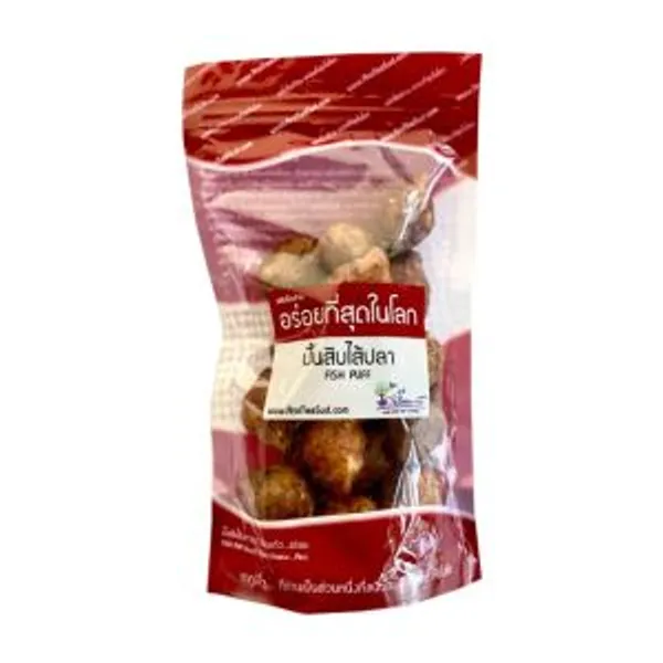 Ruean Kaew Thai Style Fried Savory Dumplings with Fish Filling 210g
