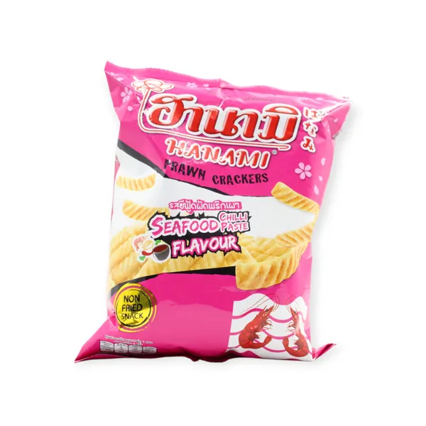 Bánh Tôm Vị Hải Sản Cay 24x60g