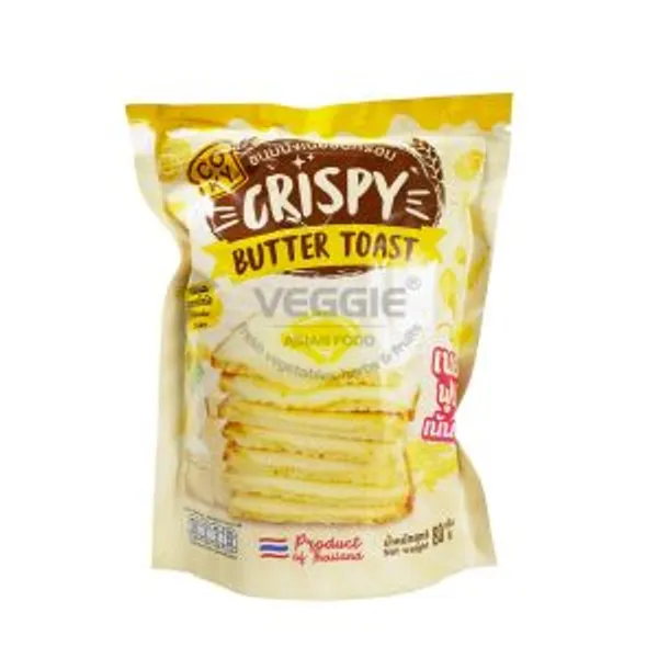 Crispy Butter Toast 'hokkaido' 25x80g.