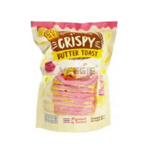 Crispy Butter Toast 'strawberry & Almond' 25x80g
