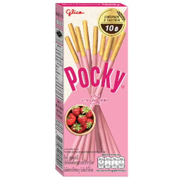 Biscuit Stick Strawberry Flv. 120x43g