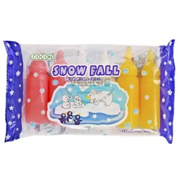 Snowfall Thạch Vị Sữa và Nước Ép Trái Cây 16x(6x80g)