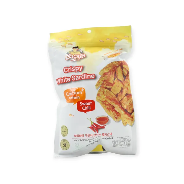 Crispy White Sardine Sweet Chilli Flavour 24x100g