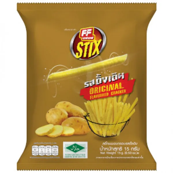 Stix Original Flavoured Cracker 12x(3x65g)
