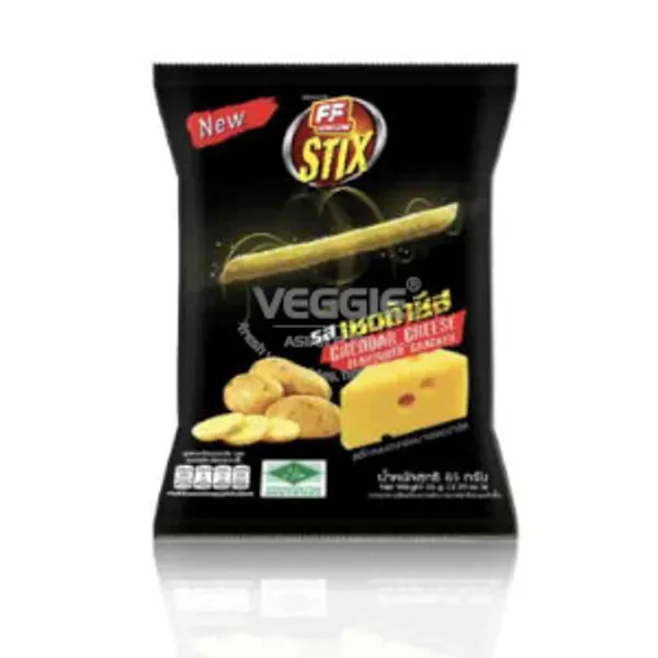 Stix Cheese Flavoured Cracker 12x(3x65g)