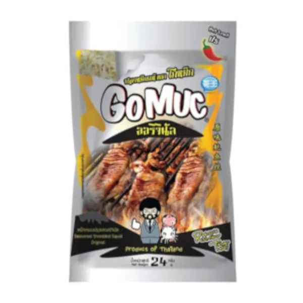 Seasoned Shredped Squid Original Flavor 48x24g