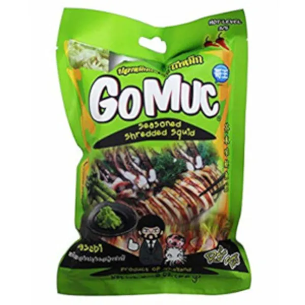 Seasoned Shredded Squid Wasabi Flavor 48x22g