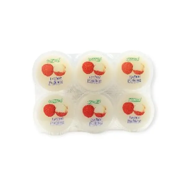 Pudding Vải 16x(6x80g)