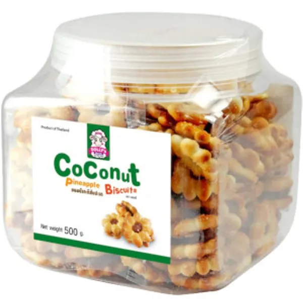 Coconut Pineapple Biscuits 12x500g