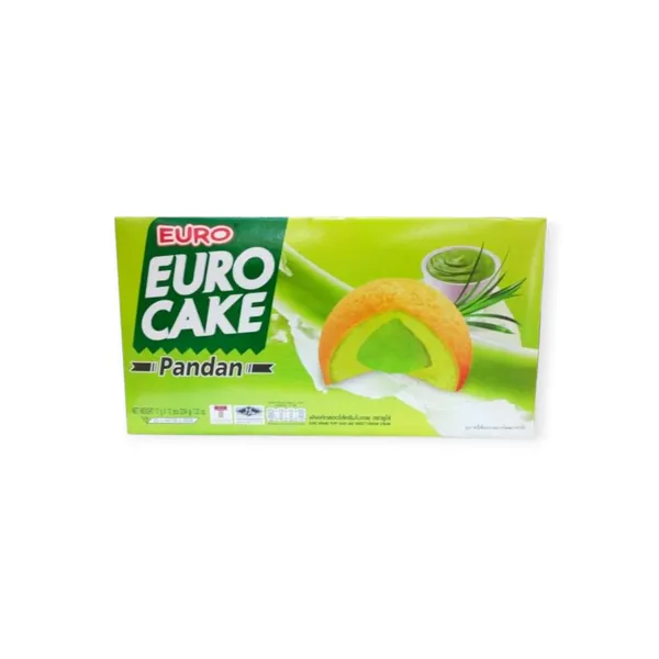 Bánh Trứng Vị Lá Dứa 12x(12x17g)