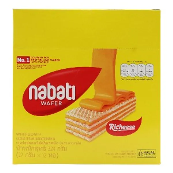 Nabati Cheese Cream Flavor 12x(12x27g)