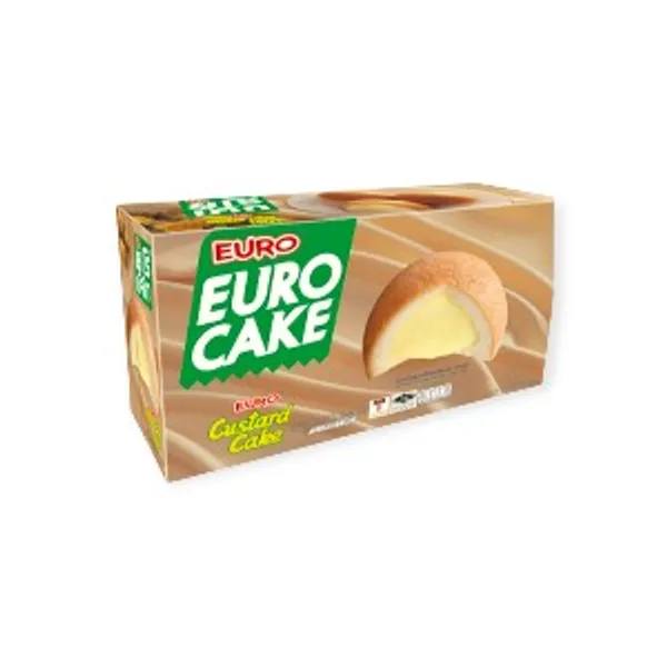 Custard Cake 12x(12x17g)