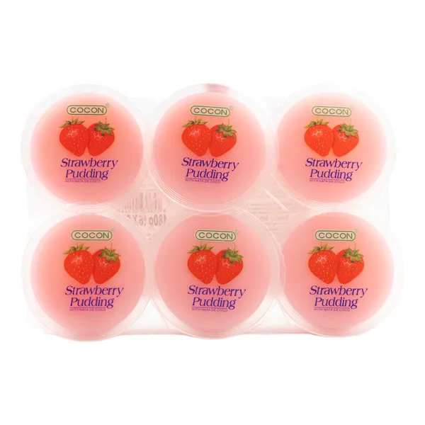 Pudding Dâu Tây 16x480g