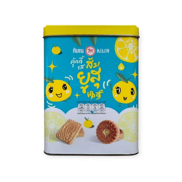 Biscuit Filled with Yuzu Flavor 12/400g