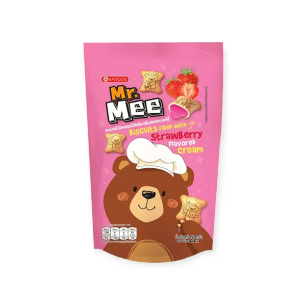 Biscuit Filled with Strawberry Cream 12x(12x20g)