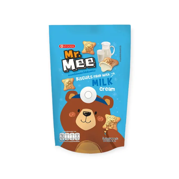 Biscuit Filled with Milk Cream 12x(12x20g)