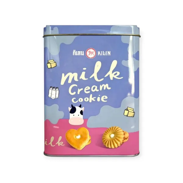 Biscuit Filled with Milk Cream Flavor 12/400g