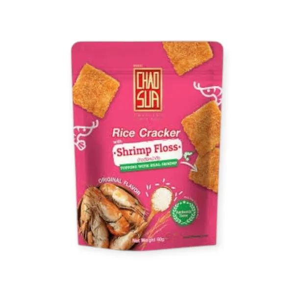 Bánh Gạo Giòn với Ruốc Tôm, 12 X 50g