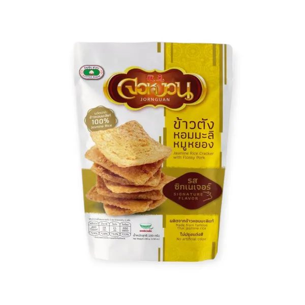 Jasmine Rice Cracker with Flossy Pork - Original 40x100g