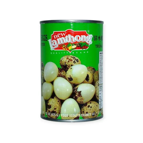 Canned Quail Eggs in Brine 24x425g