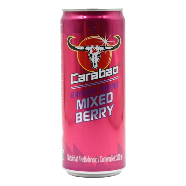 Energy Drink Mixed Berry 12x330ml