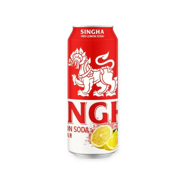 Soda Chanh Đỏ Không Đường