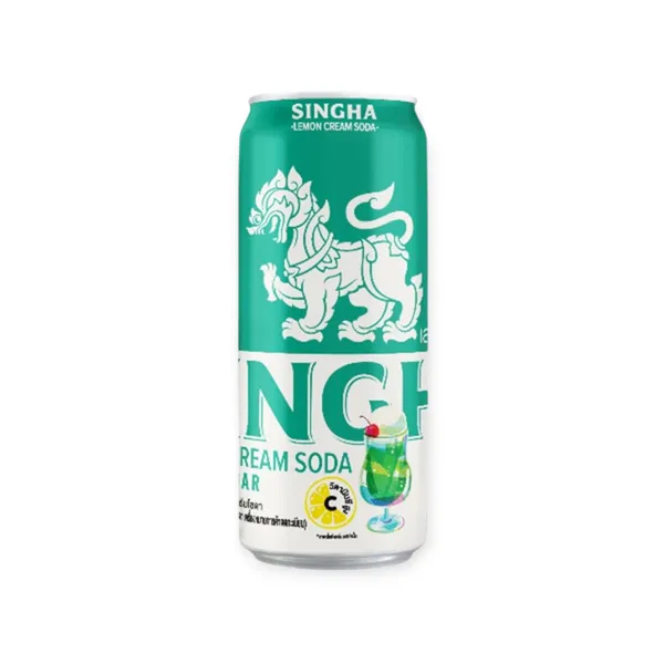 Nước Soda Chanh Kem Xanh Không Đường 24x330ml