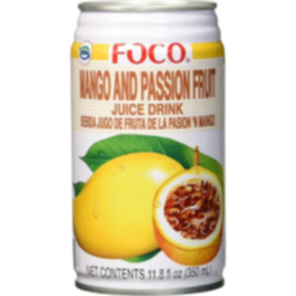 Mango & Passion Fruit Drink 24x350ml