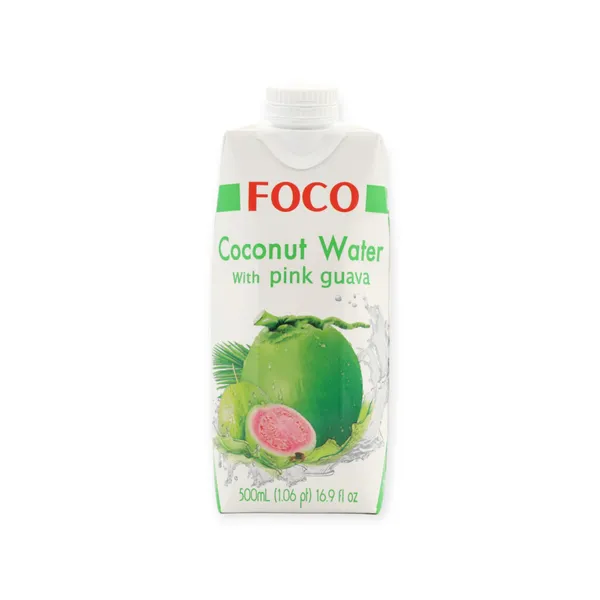 Coconut Water with Pink Guava 12x500ml