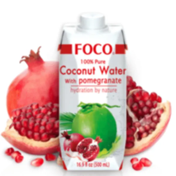 Coconut Water with Pomegranate 12x500ml