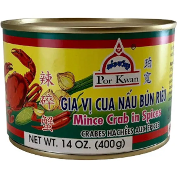 Minced Crab in Spices 'can' 48x160g
