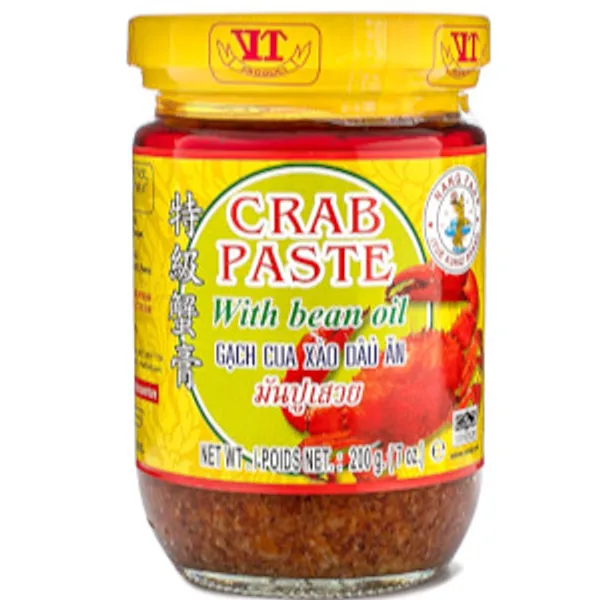 Gạch Cua Xào Dầu Ăn 24x200g