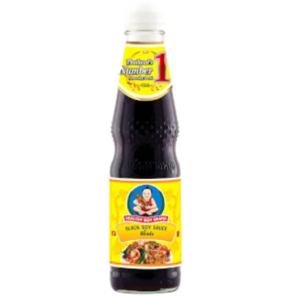 Black Soy Sauce 'yellow Label' 12x960g